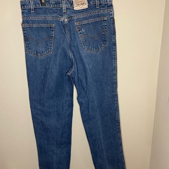 Vintage Levi Strauss Signature 530 Regular Fit Denim Jeans Blue Men’s Size 38 - Picture 5 of 7